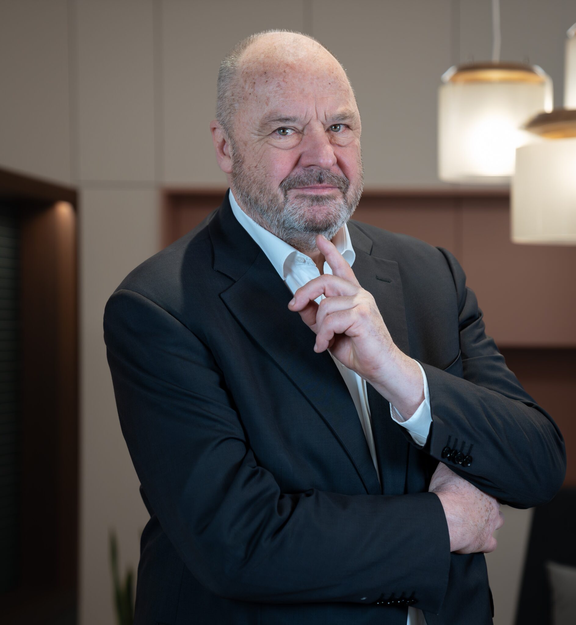 Jean Studer, président de La Chaux-de-Fonds Capitale culturelle suisse